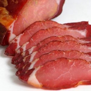 Pečenica – rezana